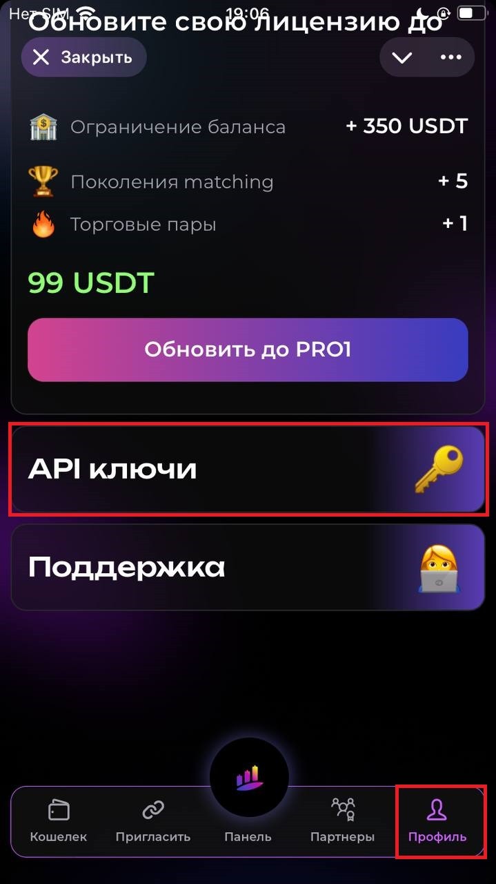 Api Key Surf Capital